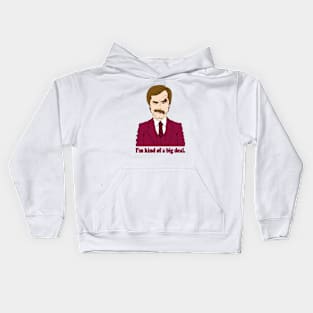 ANCHORMAN FAN ART Kids Hoodie